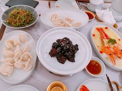 餐具摆设-喜鼎海胆水饺(平安金融中心店)