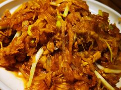 酸菜炒粉条-榆林镇筋饼(知春路店)