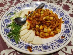 麦粑鱼香肉丝-杨记隆府(时代天街店)