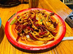 大盘肚-柴窝堡22号辣子鸡·传承新疆菜