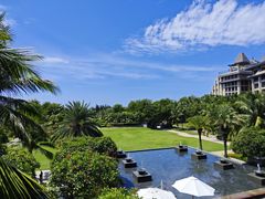 -海南清水湾莱佛士酒店