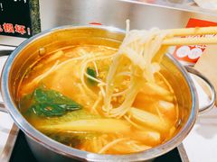 -百品聚旋转火锅(号外店)