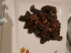 黑椒蒜子牛肉粒-大铁勺新津菜(迎水道店)
