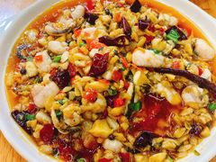 油炝毛肚-玛扎烧烤私房菜