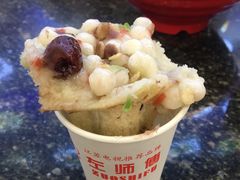 招牌豆沙馅-左师傅梅花糕