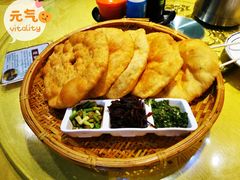 油饼卷菜-李记搅团•非遗陕菜(三桥店)