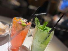 青瓜莫吉托-燃扒房Steakhouse(皇庭店)