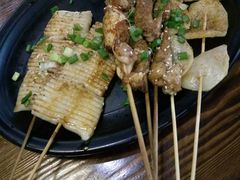 -龚海宝· 烧烤· 羊肉原切挂糊更好吃(庄市店)