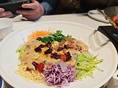 五彩大拉皮-7号院家宴.烧鸽子(门头沟店)