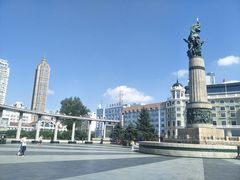 -人民防洪胜利纪念塔