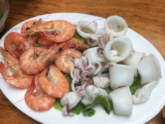 白灼拼盘-老宅原住民沙茶面精品小吃(龙头路店)