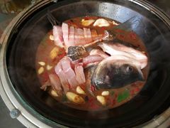 -姥家大锅台水库渔家