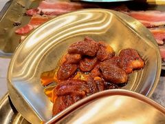 烤鸡心-金喜娜无限自助烤肉(泰达永旺店)