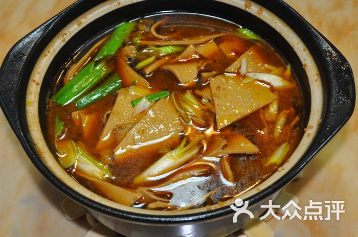 鸿发美食红汤百叶图片-北京海鲜-大众点评网