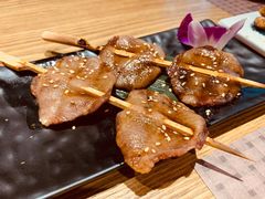 酱烤牛舌串-林妈妈村·日式料理(宝山万达店)