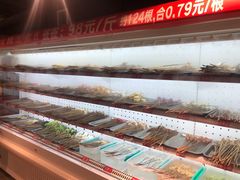 自助取餐区-钢管厂五区小郡肝火锅串串香(清河店)