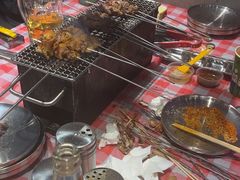 -生火火·地摊小炉子烧烤自助.鲜切牛羊肉(龙湖北城天街店)