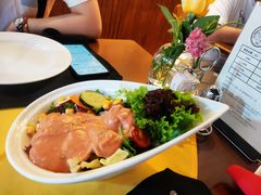 蔬菜沙拉-申德勒加油站西餐厅Schindlers Tankstelle(上海外滩店)