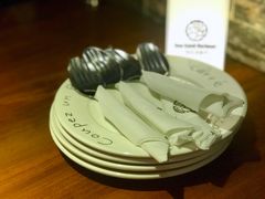 餐具摆设-海石湾餐厅·沙画家的店