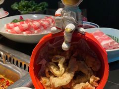 现炸酥肉-大隐·成都火锅Bistro(合生麒麟新天地店)