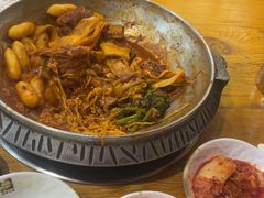 -喇喇排骨火锅·传统韩式脊骨汤(望京西园总店)