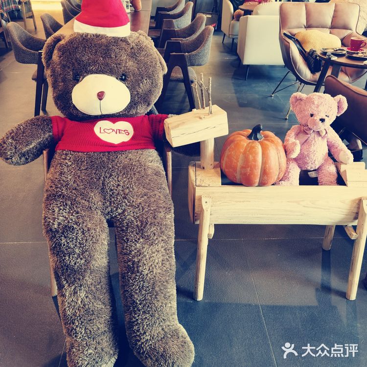 第一次探店献给了咖法森林！