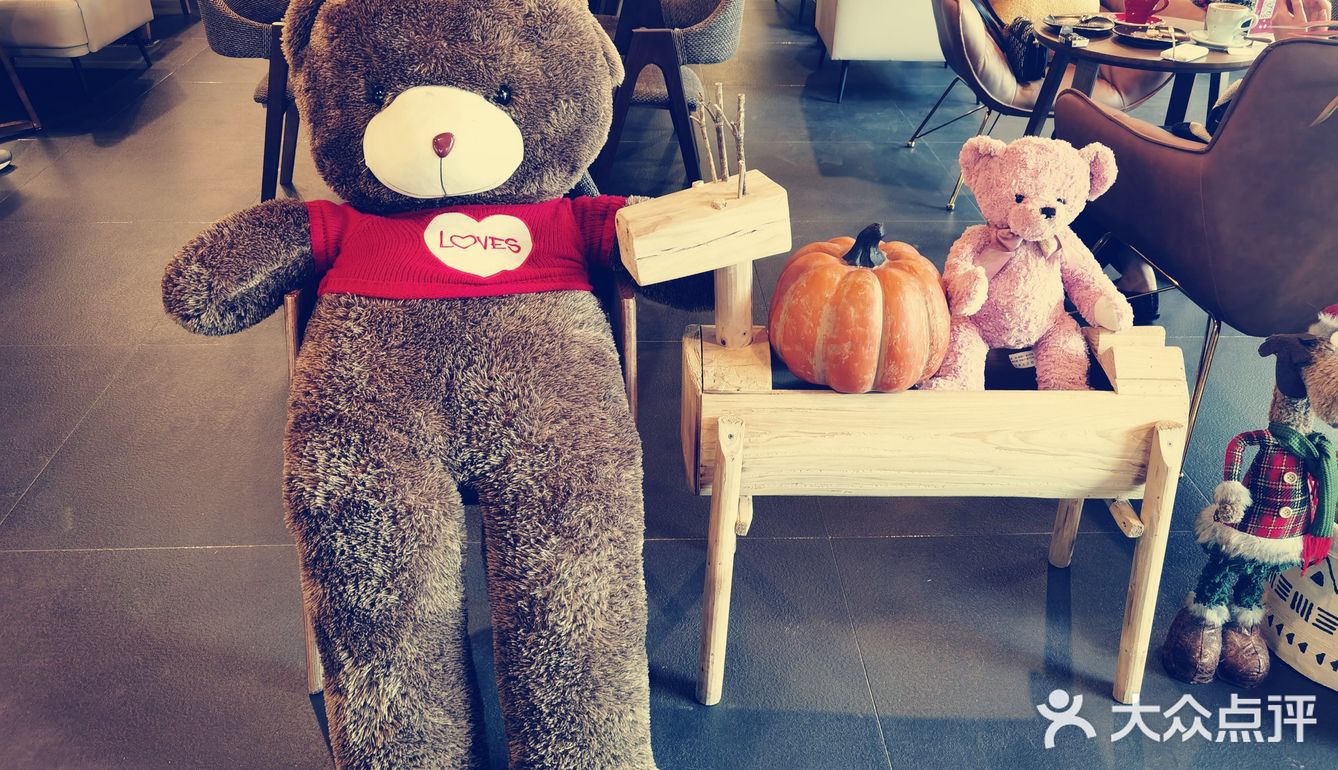 第一次探店献给了咖法森林！