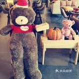 第一次探店献给了咖法森林！