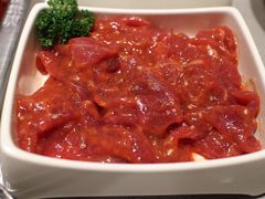 捞派滑牛肉-海底捞火锅(公益西桥店)