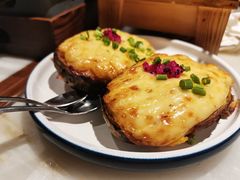 芝士烤土豆-绿茶餐厅(成都太古里店)