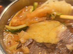 白冷面-西塔老太太泥炉烤肉(万柳华联店)