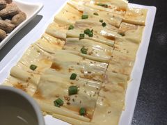 凉拌豆油皮-黄三怪(汉峪金谷店)