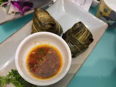 拉椰叶包鸡-米纸越南小馆(金茂览秀城店)