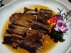 卤水狮头鹅三拼-尚一汤 广东炖汤(金桥国际店)