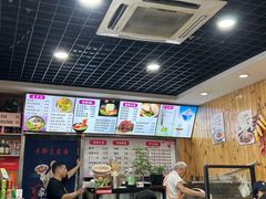 大堂-手擀菠菜面(西康路店)