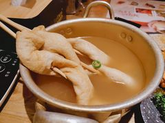 -冰川延边料理·炭烤串(原小木屋店)