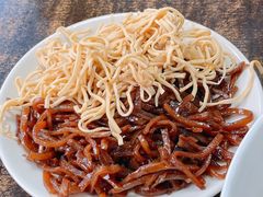 豆腐丝-阿福羊肉面馆