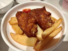 奥尔良鸡翅-渝是乎酸菜鱼·川渝小炒(新世界百货望京店)