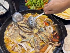 -草墩罗非鱼庄•野生菌•腊排骨(七星街上段店)