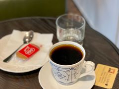 -青山上品咖啡·日式法兰绒手冲(高岛屋百货店)