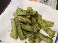 苔菜桂花年糕-宁波状元楼酒店(和义路店)