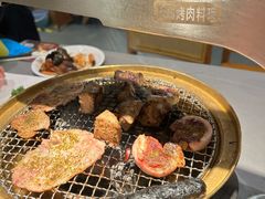 -山焱·炭火自助烤肉(周浦万达店)