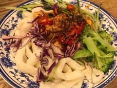 -陕味食族油泼面·小炒盖码面(双榆树店)