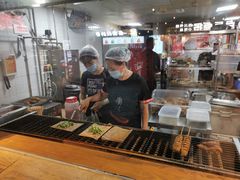 -乐彡炸串·烤苕皮(西单华威约饭街店)