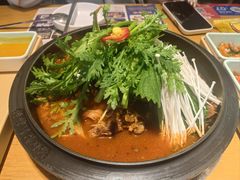 脊骨汤锅-韩香福脊骨汤锅(上杭路店)