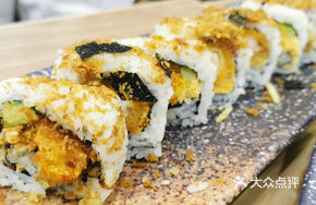 Cheese and Egg Yolk Baked Crab Stick