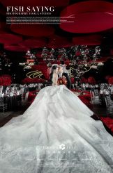 -三色锦婚礼定制