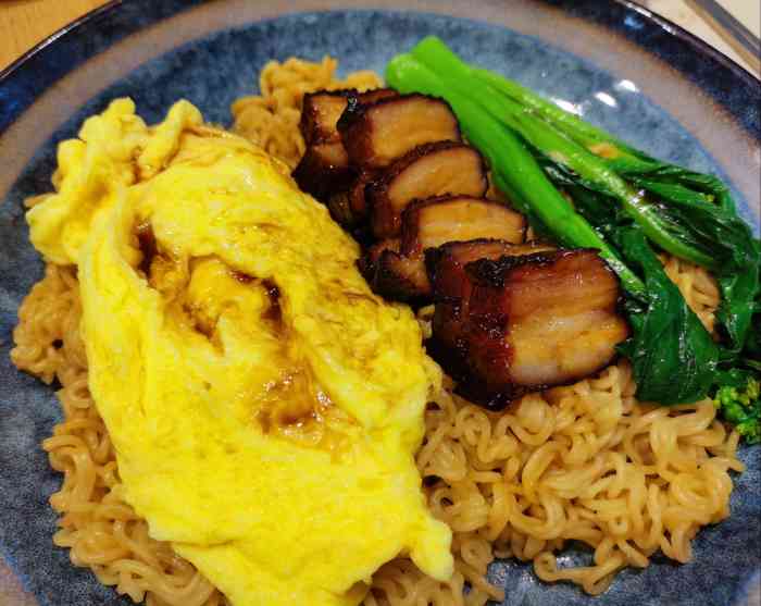 粤拾味·港味冰室(桂花岗店"在附近工作,刚好想找食的,看了一下点评