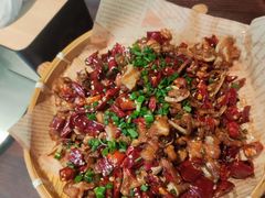 爆炒巴骨肉-易老头三样菜(南滨路总店)
