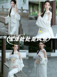 -苏州窝边小草摄影·汉服妆造跟拍(拙政园店)
